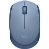 LOGITECH M171 BLU/GRIGIO MOUSE WIRELESS 1000DPI 70,5G