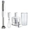 BRAUN MQ7035IWH FRULLATORE A IMMERSIONE 1000W
