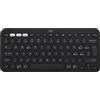 LOGITECH K380S NERO PEBBLE 2 TASTIERA BLUETOOTH MULTI DEVICE