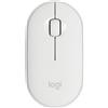 LOGITECH M350 BIANCO PEBBLE 2 MOUSE BLUETOOTH WIRELESS SILENT