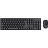 TRUST 25019 ODY II NERO KIT TASTIERA E MOUSE SILENT WIRELESS