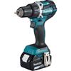 Makita TRAPANO AVV.18V.5Ax2 BL, Nero