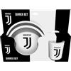 ILS I LOVE SHOPPING Kit Set Regalo 3 pezzi Piatto fondo + Piatto piano +Tazza in confezione regalo Tifoso Senza BPA per Ragazzi Prodotto Ufficiale per JUVENTUS (Confezione regalo)
