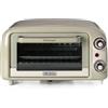 Ariete 3919 Forno Elettrico Vintage, 800W, Capacità 10L, Doppio vetro, Retrò, Beige