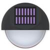 Aigostar Applique Led 1W con pannello solare IP44 RGB con sensore crepuscolare Aigostar