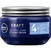 Nivea Men Styling Cream 150 ml : Gel per capelli flessibile per un look naturale