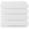 Top Towel - Plus - 4 Toallas Bidet o Viso - Set di Asciugamani - Asciugamani da bagno - 100% Cotone