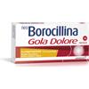 Neoborocillina Neo Borocillina Gola Dolore Senza Zucchero Gusto Limone e Miele 16 Pastiglie