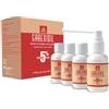 Difa Cooper Carexidil 5% Spray Cutaneo Soluzione, 4 Flaconi 60 ml