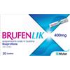 BrufenLik 400 mg Sospensione Orale 20 Bustine da 10ml