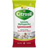 Citrosil Salviette Igienizzanti Multisuperficie al Limone - Confezione da 40 Pezzi