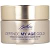 Bionike Defence My Age Gold Crema Intensiva Fortificante Notte 50ml