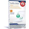 Pic Cerotto Soffix Med in TNT con Tampone Centrale Assorbente Sterile Monouso 10x12 cm Antibatterico 5 pezzi