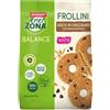 Enerzona Frollini Integrali Gocce Cioccolato 250g