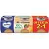 Mellin Omogeneizzato Mela Banana 3 Pezzi da 100 g