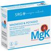 SRG Magnesio & Potassio + Vitamina C Integratore per fatica e stanchezza 14 Bustine