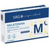SRG Melatonina Integratore per il sonno 60 compresse