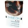 Bionike Shine On Trattamento Colorante Capelli Biondo Scuro Dorato Rame 6. 34