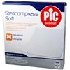 Pic Stericompress Soft Compresse Garza Sterili in Tessuto Non Tessuto 4 buste da 25 Garze Tagliate 10X10