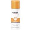 Eucerin Sun Oil Control Sun Gel Cream Protezione Solare Gel Crema Viso Tocco secco SPF50+ 50ml