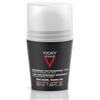 Vichy Homme Deo Bille Deodorante Roll On Anti-Traspirante 72h 50ml