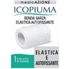 Icopiuma Benda Garza Elastica Autofissante cm 4 x 4 mt