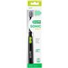Gum Sonic Daily Spazzolino Batteria Adulti Black