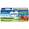 Mellin Omogeneizzato Vitello 2 x 80 g