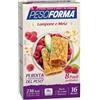 Pesoforma Biscotti Lampone e Mela 8 Pasti 16 Biscotti