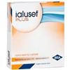 Ibsa Farmaceutici Ialuset Plus Garze Indicate nel Trattamento di Ferite Infette e Ustioni 10x10cm 10 Pezzi