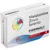 Pierpaoli Exelyas Melatonina zinco selenio pierpaoli 60 compresse