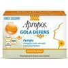 Apropos Gola Defens Pro 20 Pastiglie Arancia Senza Zucchero
