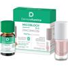 Dermovitamina Micoblock Tratta e Colora 3 in 1 Soluzione Ungueale 7ml + Smalto Idratante Traspirante 5ml
