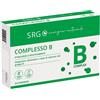 SRG Complesso B Integratore con Vitamine B per energia e benessere 20 compresse