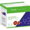 SRG NAC 600 Plus Integratore per tosse, gola e sistema immunitario 20 buste