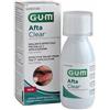 Gum Aftaclear Rinse 120ml Collutorio