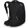 Osprey Europe Confezione da viaggio Farpoint 70 da uomo, Nero, Taglia unica,