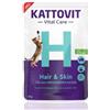 Kattovit vital care hair & skin pollo e tacchino busta 85gr