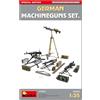 Miniart 53044 1:35 MGS tedesco w. Set di accessori Spec.Ed. - riproduzione fedele, modellismo, kit in plastica, artigianato, hobby, incollaggio, kit di modelli, montaggio, colore stampato