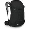 Osprey Hikelite Unisex Zaino, 30L, Nero, S/M