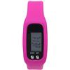 VGEBY1 Tracker di Fitness, Smart Activity Tracker Leggero Multi-Funzione con contapassi di Calorie Pedometro per Bambini Risparmio energetico per Donne e Uomini(Rose Red;)