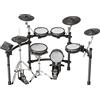 NUX DM-8 - Kit batteria digitale, autentica sensazione acustica, riproduzione espressiva realistica, sistema rack robusto