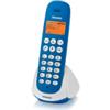 Brondi Adara Blu/Bianco Telefono Cordless Vivavoce Sveglia