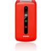 Brondi President Rosso Telefono Cellulare Senior
