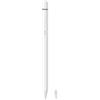 InLine Pennino capacitivo per Apple iPad (2018-2025), penna stilo di seconda generazione, ad alta precisione, rilevamento dell'inclinazione e del palmo, batteria USB-C, per Apple iPad 2025 / Air 11