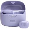 JBL Tune Buds Auricolari In-Ear True Wireless Bluetooth con Cancellazione Attiva del Rumore, Impermeabili IP54, Bassi Puri, Smart Ambient, 4 Microfoni, fino a 48 h di Autonomia, Viola