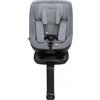 Kinderkraft Seggiolino Auto Girevole 360 ° i-Size 0 - 4 Anni i-Guard Grigio SENZA SCATOLO