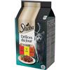 Sheba Délices Du Jour in Salsa Cat Busta Multipack 6x50G MANZO POLLO AGNELLO