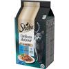 Sheba Délices Du Jour in Salsa Cat Busta Multipack 6x50G TONNO MERLUZZO PESCE BIANCO