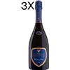 (3 BOTTIGLIE) Villa - Extra Blu - Extra Brut - Millesimato 2018 - Franciacorta - 75cl